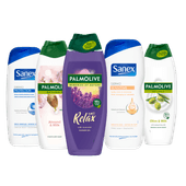 Palmolive of Sanex bad of douche