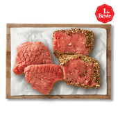 1 de Beste rundersteaks