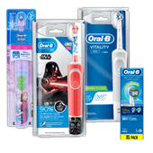 Oral-B elektrische tandenborstel of Oral-B opzetborstels opzetborstels