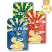 Maaslander gesneden kaas