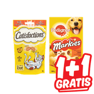 Catisfactions of Pedigree Snacks