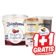 Zuivelhoeve Boer'n Vla of Yoghurt