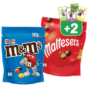 M&m's of Maltesers