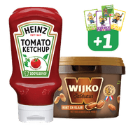 Wijko Satésaus of Heinz Ketchup