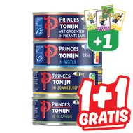 Princes Tonijnstukken