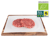 DekaVers Biologische Slagers Runderhamburgers