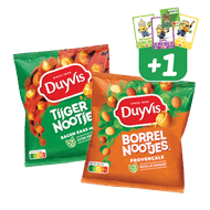 Duyvis Borrel-, Tijgernoten of Pinda's