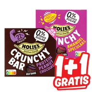 Holie's Crunchy Bars of Bites We Love