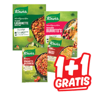 Knorr Wereldgerechten, Mix, Spaghetteria, Asian Specials of Risotteria