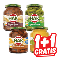 Hak Groente