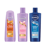 Andrélon Shampoo, Conditioner, Haarcrème of Haarmasker