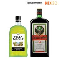Villa Massa Limoncello of Jägermeister