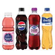 Pepsi, Hero, Rivella of Sourcy