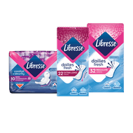 Libresse Maandverband of Inlegkruisjes