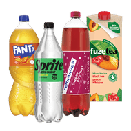Fanta, Sprite, Fernandes of Fuze