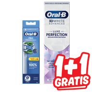 Oral-b Tandpasta of Opzetborstels of Listerine Mondwater