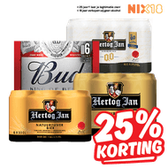 Texels, Apple Bandit, Desperados of Affligem speciaalbier of 0.0