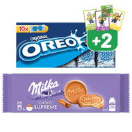 Milka Biscuits of Oreo