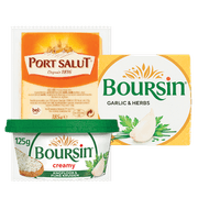 Boursin of Port Salut