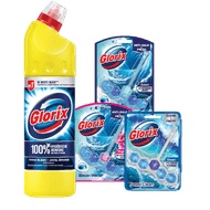 Glorix Bleek of Toiletblok