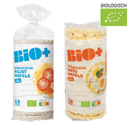 Bio+ Mais- of Rijstwafels