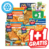 Iglo Klassiekers of Fish Cuisine