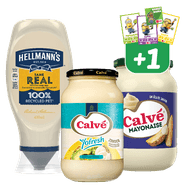 Hellmann's of Calvé Mayonaise