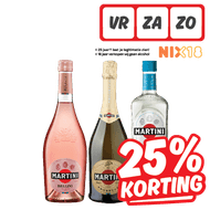 Martini Sparkling of Vermouth