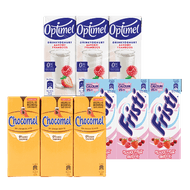 Chocomel, Fristi of Optimel