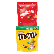 M&m's of Maltesers