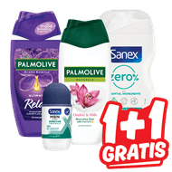 Sanex of Palmolive Douche of Deodorant