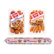 Kroon Leverworst of Kips Snacks