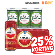 Amstel, Grolsch of Peroni Pilsener of 0.0