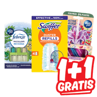 Swiffer of Ambi Pur Luchtverfrisser