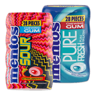 Mentos Gum Pure Fresh of Sour