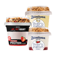 Xxl Fit of Zuivelhoeve Boer'n Yoghurt Met Muesli