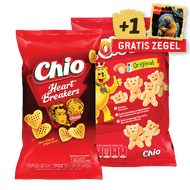 Chio Heartbreakers, Pom-bär of Partymix Zoutjes