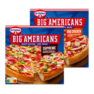 Dr. Oetker Big Americans pizza