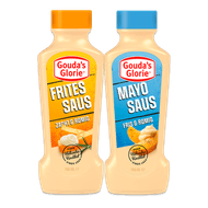 Gouda's Glorie mayo- of fritessaus Foto van Gouda's Glorie mayo- of fritessaus