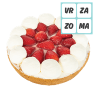 DekaVers Aardbeientaartje