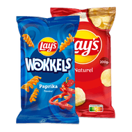 Lay's chips of Wokkels