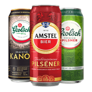 Amstel of Grolsch