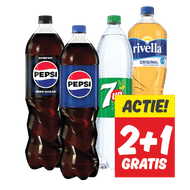 Pepsi, 7up of Rivella