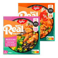 Foto van Iglo Get Real protein maaltijd