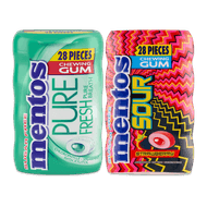 Foto van Mentos kauwgom