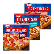 Foto van Dr. Oetker Big Americans pizza