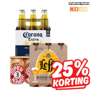 Leffe, Corona, Hoegaarden of Jopen Speciaalbier