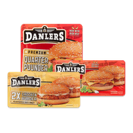 Foto van Danlers premium burgers