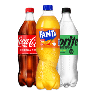 Coca-Cola, Fanta of Sprite