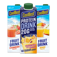 Coolbest Fruit- of Proteindrink